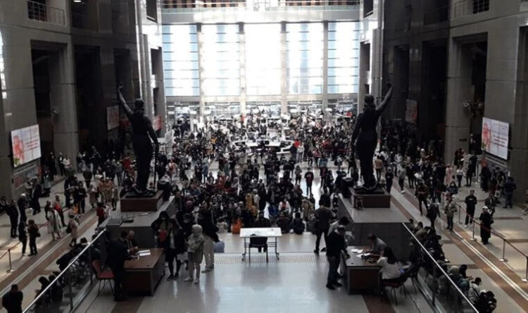 İşte işsizliğin fotoğrafı! 384 kişi alınacaktı, izdiham çıktı