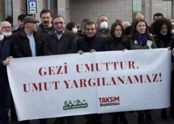 Gezi Davası’nda tutukluluğa itiraza ret!