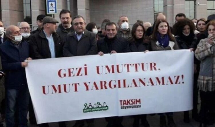 Gezi Davası’nda tutukluluğa itiraza ret!