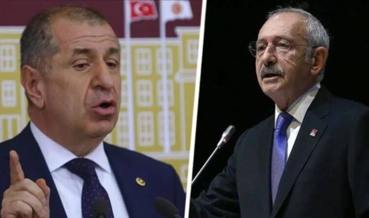 Özdağ’dan Kılıçdaroğlu’na çağrı