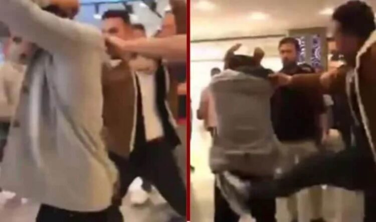 AVM’de taciz ve darp: Sınır dışı edilecek