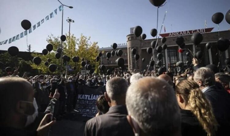 ‘Ankara Gar Katliamı’na ilişkin yeni gelişme