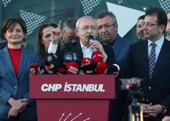 CHP MYK ‘Kaftancıoğlu’ gündemi ile toplandı