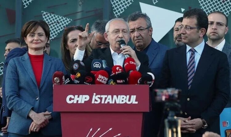 CHP MYK ‘Kaftancıoğlu’ gündemi ile toplandı