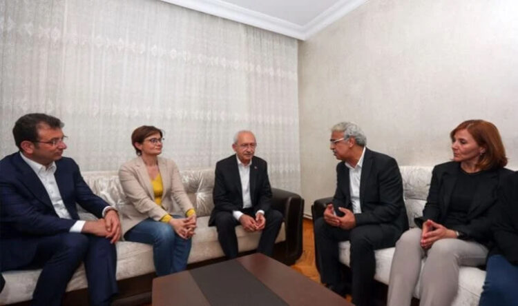Kılıçdaroğlu’ndan Sancar’a taziye ziyareti
