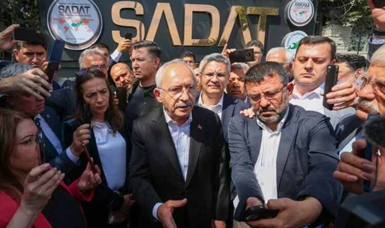 Kılıçdaroğlu’ndan yeni ‘SADAT’ açıklaması: ‘Devlet içinde rahatsız birimler var’