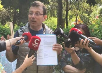 İmamoğlu’ndan suç duyurusu
