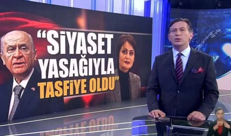 MHP, Canan Kaftancıoğlu’nu ‘buzladı’