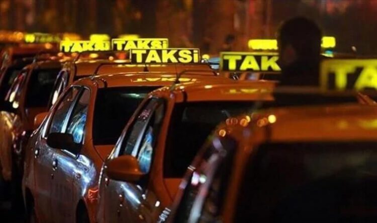 İstanbul’da taksilerde yeni gelişme