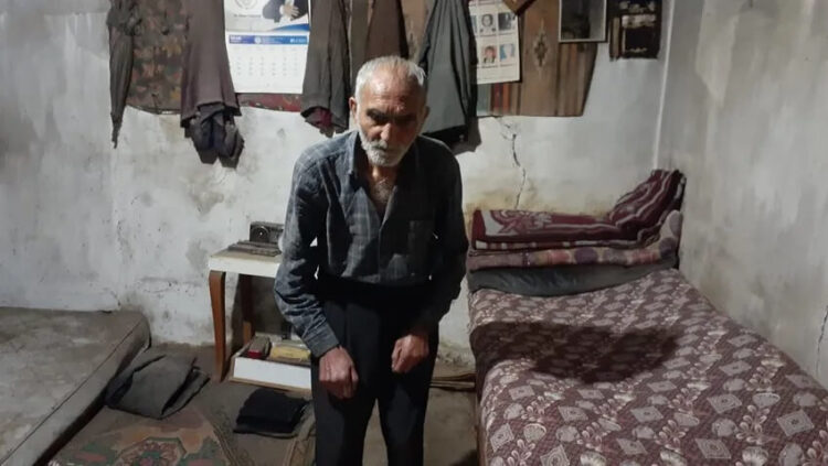 “Komşular verirse yiyorum, yoksa aç yatıyorum”