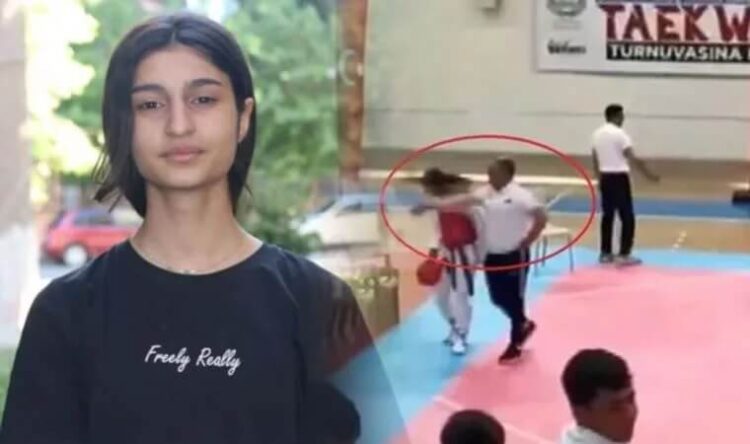 Antrenöründen şiddet gören sporcu: ‘Ben istedim’