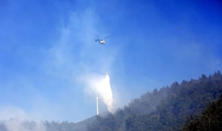 Hatay’daki orman yangınında yeni gelişme
