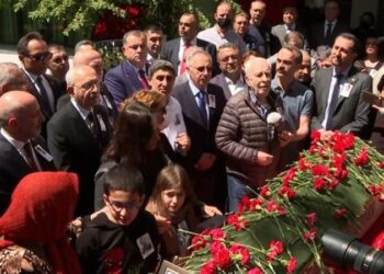 Gazeteci Ali Ekber Ertürk’e veda
