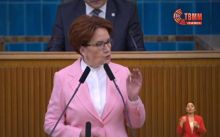 Akşener’den Erdoğan’a ‘Abdülhamid Han’ yanıtı: ‘Şimdiden uyarıyorum’
