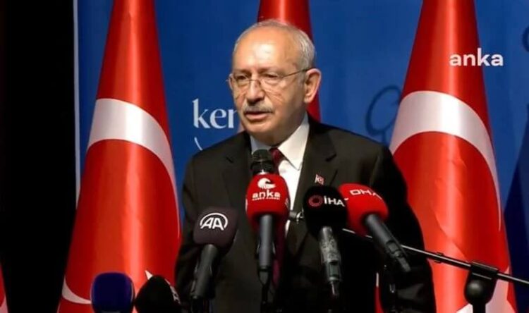 Kılıçdaroğlu: Bu beşli çeteyi saf dışı bırakacağım