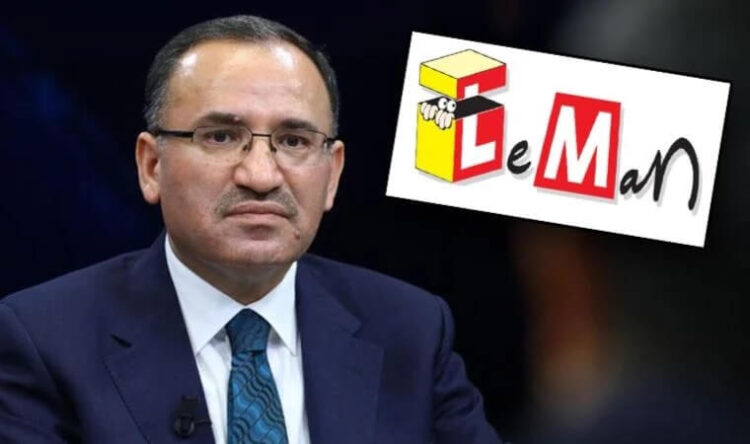 LeMan’dan ‘Bekir Bozdağ’a ‘tweet’ göndermesi