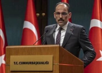 Kalın: Somut adımlar atılmadığı sürece süreç ilerlemeyecek