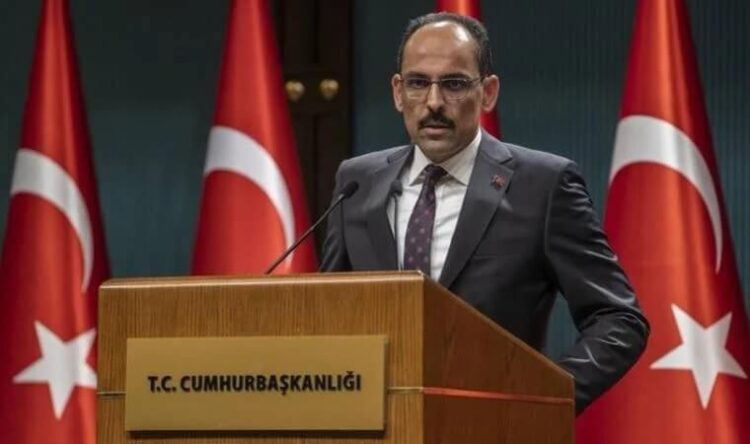 Kalın: Somut adımlar atılmadığı sürece süreç ilerlemeyecek