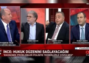 Canlı yayında ortalık karıştı: ‘Git bu masalları A Haber’de anlat’