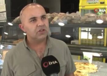 ‘Simit neden 4 lira’ diyerek fırıncıyı dövdü!