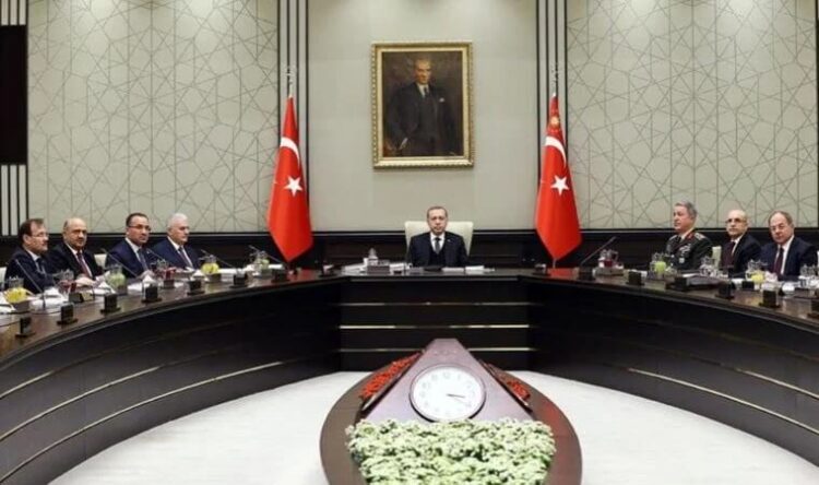 MGK toplantısı başladı: Operasyon masada