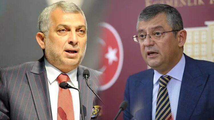 Özel’den Külünk’e: Bagajına 10 bin dolar koydun mu her şeyi yapar