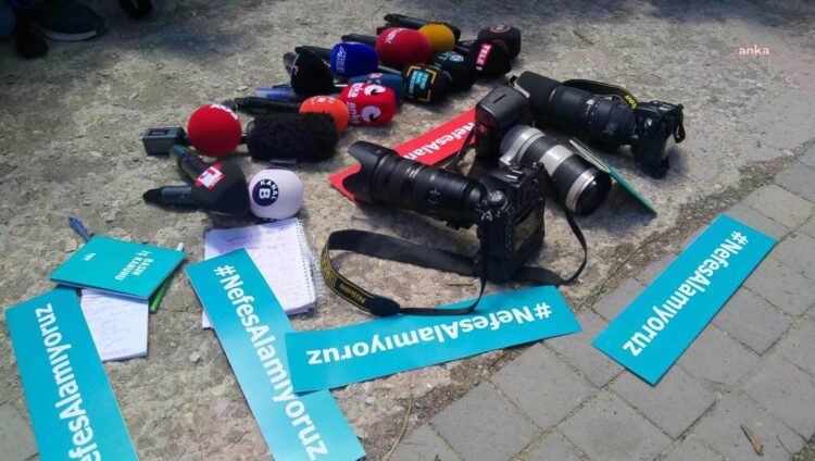 Basın örgütleri: Gazetecilerin görüşlerini içermeyen hiçbir yasa, dezenformasyona çare olamaz