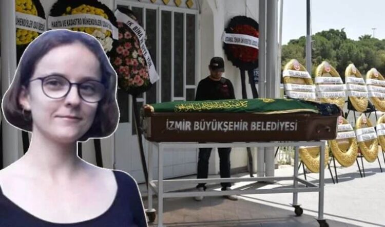 Eski erkek arkadaşı tarafından katledilmişti… Beril Varol toprağa verildi