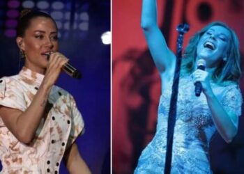 Melek Mosso’ya Funda Arar ve Derya Uluğ ‘dan destek