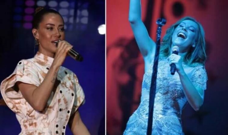 Melek Mosso’ya Funda Arar ve Derya Uluğ ‘dan destek