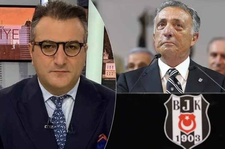 Beşiktaş’tan Cem Küçük’e: “Gazeteci müsveddesi, bunun şamarı ağır olur”