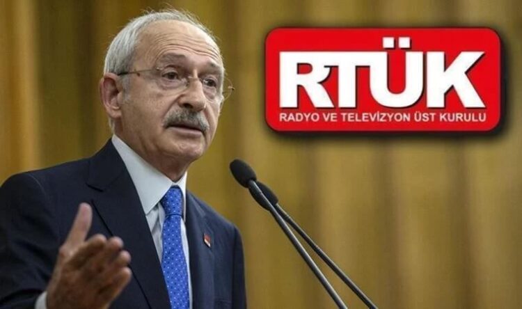 Kılıçdaroğlu’ndan RTÜK’e: ‘Bu devrin ekonomik terör aparatlarından biri’