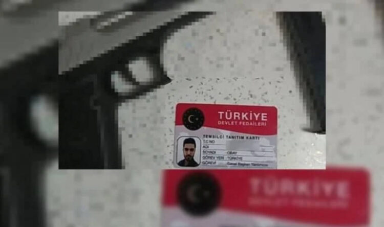 Kavga eden kişinin üzerinden çıktı: Kim bu Türkiye Devlet Fedaileri?