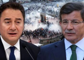 Şikayetçi olmuşlardı… Davutoğlu ve Babacan’dan Gezi kararı