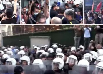Gezi Parkı’nda düzenlenmek istenen anmaya polis engeli