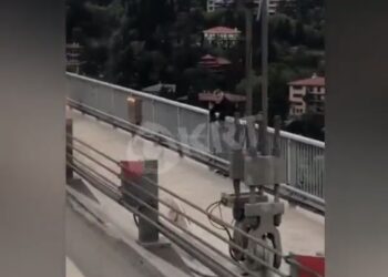 15 Temmuz Şehitler Köprüsü’nde intihar girişimi
