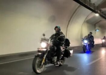 Avrasya Tüneli, motosikletli sürücülerin geçişine açıldı