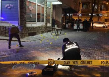 İstanbul’da silahlı çatışma! Yaralılar var