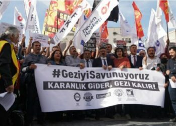 Ankara’daki Gezi davasında savcı iki yıl sonra mütalaasını değiştirdi