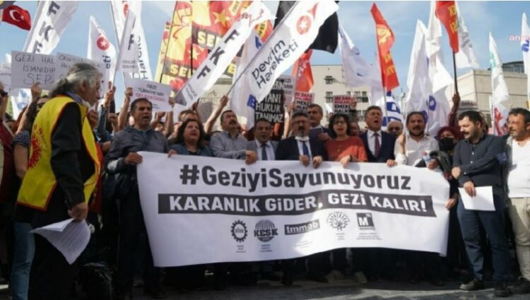 Ankara’daki Gezi davasında savcı iki yıl sonra mütalaasını değiştirdi