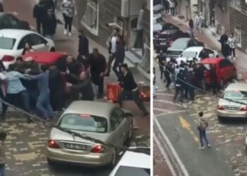 Anlaşmazlık yaşayan ev sahipleri ile kiracılar birbirlerine girdi