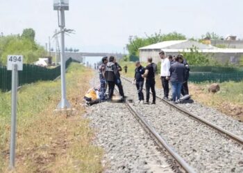 Rayların üzerinde başı gövdesinden ayrılmış ceset bulundu