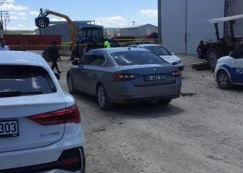 AK Parti Alaca Gençlik Kolları Başkanı’nın iş kazasında kolu koptu