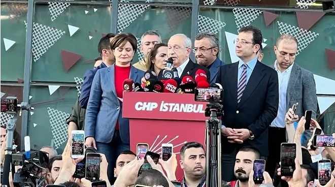 Kılıçdaroğlu: Canan’ın arkasında koca bir halk var
