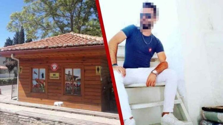 Kadınlar tuvaletinde çekim yapan sapık tutuklandı