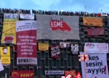 İHA’nın Gezi Parkı paylaşımına tepki yağdı