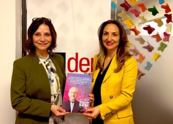 Aylin Nazlıaka’dan kadın örgütlerine çağrı: Kadınların gücünü gösterelim