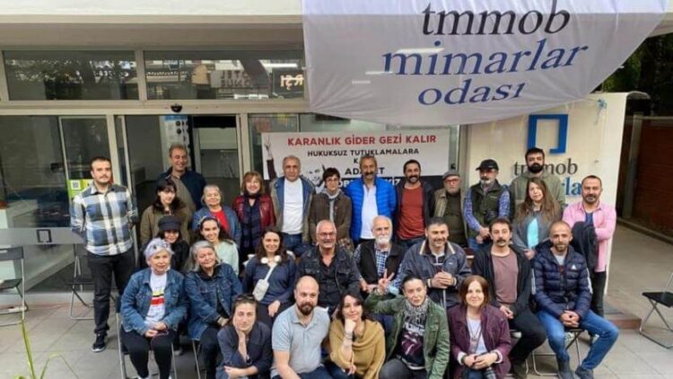 Maçoğlu’ndan Adalet Nöbeti’ne destek