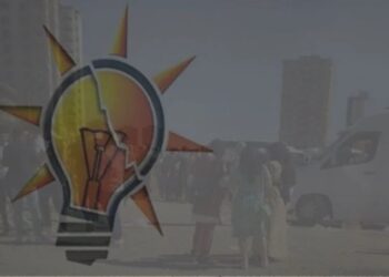 Festival diye yola çıktı, AKP’nin etkinliği olduğunu öğrendi