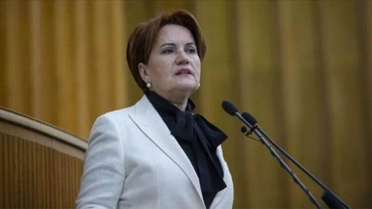 Akşener’den Bakan Nebati’ye: Şaklabanlıktan sorumlu Saray bakanı
